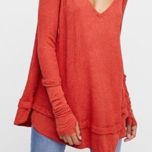 Free People Laguna Thermal XS